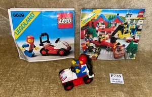 LEGO Sets: Classic Town: Rennen: 6609-1 Rennwagen (1980) 100% + Inst & Faltblatt - Bild 1 von 10
