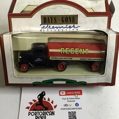 Camión cisterna articulado semi regente Ford 1935 Lledo Days Gone Premier 1/50 Foto 1 de 4