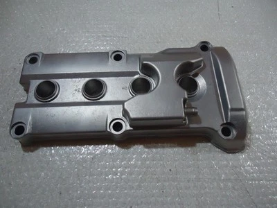 Honda CBR600F Rocker Cover CBR 600 Cylinder Head Cam Cover 1992 Vapour Blasted - Image 1 of 4
