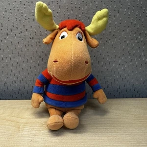 Backyardigans Tyrone Elch Plüsch Beanie Stofftier 7 Zoll - Bild 1 von 4