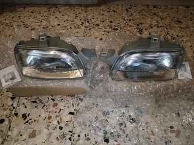 COPPIA FARI FANALI ANTERIORI FIAT PUNTO PRIMA SERIE 93/99 - Imagen 1 de 4