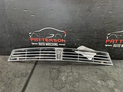 76-91 JAGUAR XJS UPPER CHROME GRILL GRILLE - Image 1 of 4