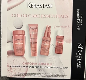 NIB KÉRASTASE Paris Color Care Essentials Chroma Absolu Discovery Gift Set - Picture 1 of 2