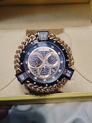 Invicta Men's Reserve Bolt Hercules chronograph watch. - Image 1 of 4