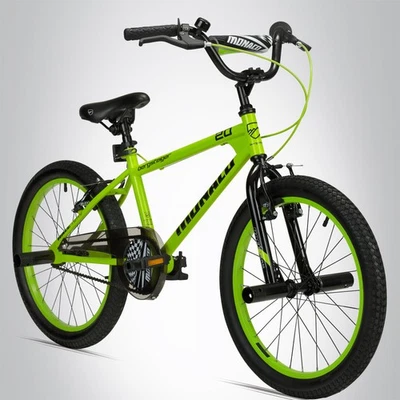 20 Zoll BMX Bergsteiger Monaco Kinderfahrrad Freestyle Kinderrad Fahrrad B-WARE - Bild 1 von 4