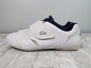 Lacoste Protect Future 3 SPM Strap Trainers White Men's Size 13 US - Picture 1 of 11