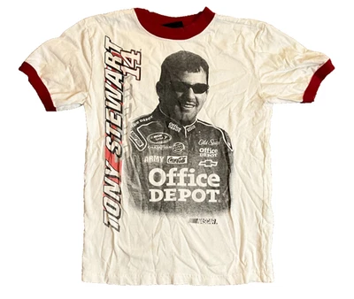 Рубашка повседневная хлопковая Nascar 14 Tony Stewart Office Depot Old Spice - Изображение 1 из 4