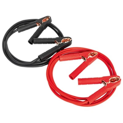 Sealey Booster Cables 25mm² x 3.5mtr CCA 350Amp CE & TUV/GS Approved - Image 1 of 2