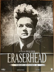 Affiche Cinéma ERASERHEAD 120x160cm Poster / David Lynch / Jack Nance - Picture 1 of 1