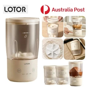 Lotor Portable Washing Machine Mini Rechargeable Washer Baby Clothes Travel AU - Foto 1 di 23