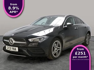 2021 Mercedes-Benz CLA 1.3 CLA250e 15.6kWh AMG Line (Premium Plus) Coupe 4dr Pet - Picture 1 of 23