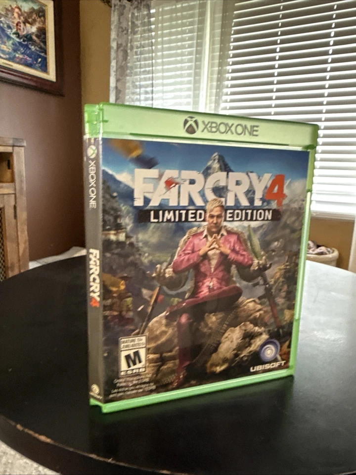 Far Cry 4 [ Limited Edition ] (XBOX ONE) USED - Image 1 of 1