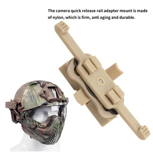 :(Sand Color)Contour HD Action Camera Adapter Mount Camera Quick Release - Picture 1 of 22