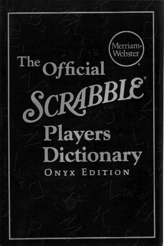 The Official Scrabble Players Dictionary, Onyx Edition By Merria - Image 1 of 1