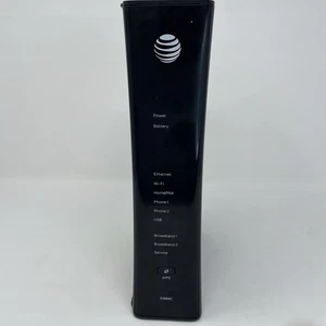 AT&T U-verse Wireless Pace Router Model 5268AC FXN - Router ONLY, No Power Cords - Picture 1 of 7