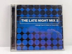The Late Night Mix 2 Various Artists Audio CD PreOwned GC Pop Chilled - Picture 1 of 12