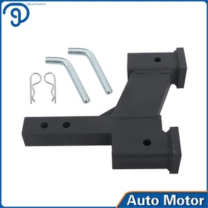 Heavy Duty Dual Hitch 2" Receiver 2in/8in Lift Drop 10000Lb Tow Easy Install - Bild 1 von 24