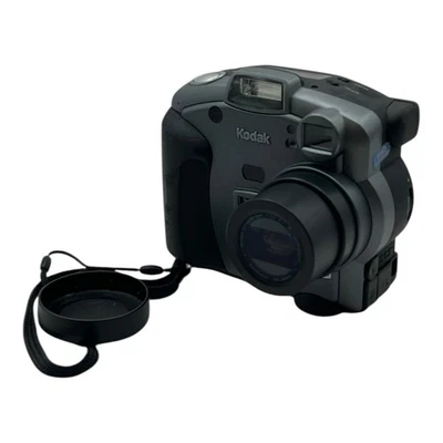 Kodak DC290 2MP Digital Camera Auto Focus 3x Zoom F.3.0-4.7 38-115mm - Bild 1 von 4