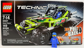 LEGO (42027) Technic: Desert Racer - Pull Back Dune Buggy - New Sealed Retired