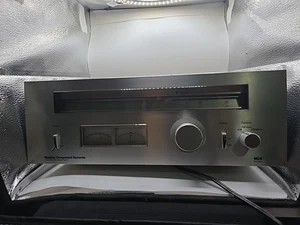 MCS Modular Component Systems Modello 3701 Sintonizzatore Stereo FM/AM Vintage Ottimo - Foto 1 di 5