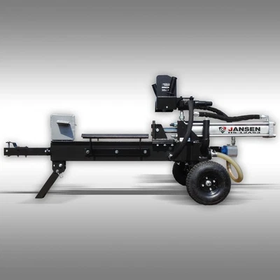 Holzspalter Jansen HS-12L53, 12 t, Benzinmotor 6,5 PS, 12 Tonnen, Benzin, 53 cm - Bild 1 von 4