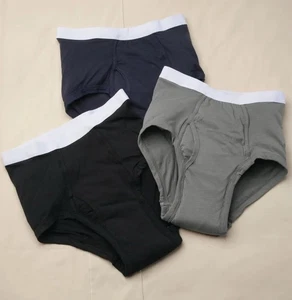 3 Paar SEA CARE Herren Inkontinenz Unterwäsche Waschbar Auslaufsicher Slips, 3XL .R - Bild 1 von 4