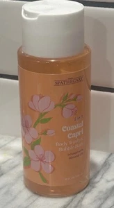 Spathecary COASTAL CAPRI 2 en 1 Jabón Corporal/Baño de Burbujas 10oz Infundido con Aceite de Almendras - Imagen 1 de 2
