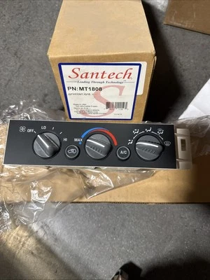 HVAC Control Panel Santech MT1808 for Chevrolet GMC Models FAST-FREE SHIPPING - Image 1 of 4