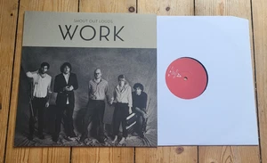 Shout out Louds Work LP Signed indie Pop Rock - Picture 1 of 3