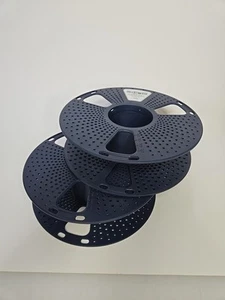 2 carretes de filamento de impresión 3D Sunlu vacíos para carrete PLA, ABS, PETG 1,75 mm/1 kg - Imagen 1 de 3