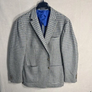Onward Reserve 48L Fox Brothers West of England Dune Tan Green lana multi check - Foto 1 di 14