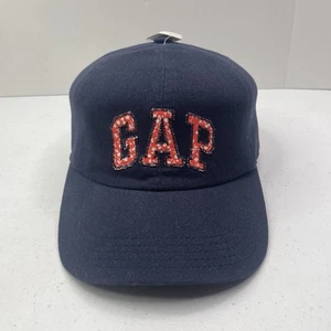 GAP Strap Back Dad Hat Adjustable Blue Cap One size NWT - Picture 1 of 5