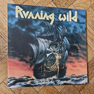 Running Wild - Under Jolly Roger- Remastered 180-Gram SM Vinyl LP  - Vg+/Ex - Picture 1 of 6