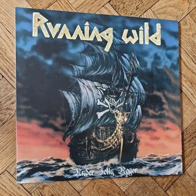 Running Wild - Under Jolly Roger- Remastered 180-Gram SM Vinyl LP  - Vg+/Ex - Image 1 of 4