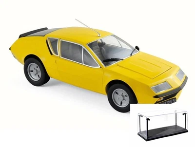 VITRINA DIECAST CAR & LED 1977 RENAULT ALPINE A310 AMARILLO NOREV 185143 1/18 Foto 1 de 4