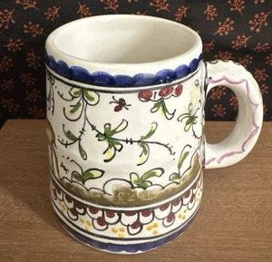 CENAMICA CONIMBNIGA PONTOGAL BELA Keramik handbemalt TASSE Volkskunst - Bild 1 von 4