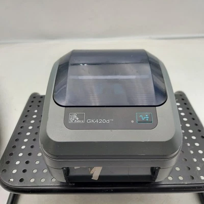 Zebra GK420d Direct Thermal Label Printer - Image 1 of 4