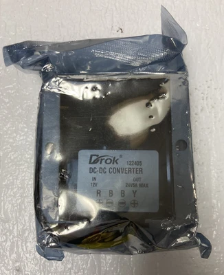 Drok 122405 DC-DC Converter Voltage Regulator GENUINE OEM New - Image 1 of 2