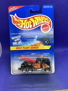Distribuidor Dave Diecast 1997 Hot Wheels Heat Fleet #4, #540, Sizzlin, como nuevo - Imagen 1 de 2