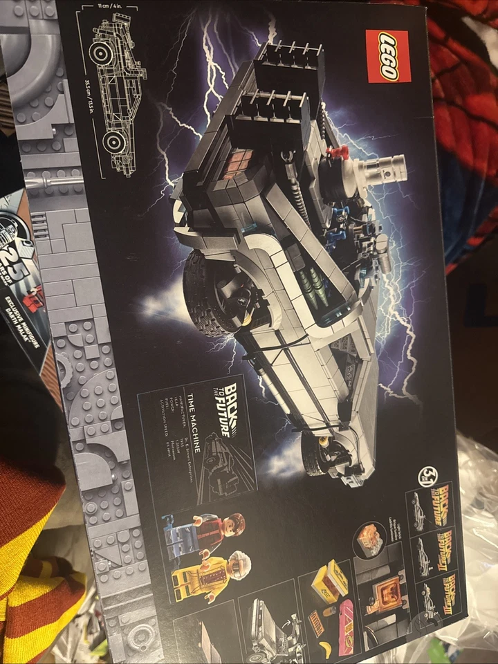 LEGO Icons: Regreso al Futuro Máquina del Tiempo (10300) Foto 1 de 1