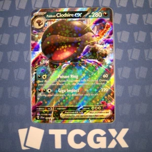 Pokemon - Paldean Clodsire ex - 094/159 - SV09: Journey Together - Holo NM - Picture 1 of 1