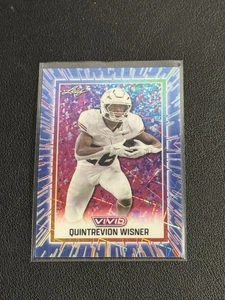2025 Leaf Vivid #1/1 Blue Lava Quintrevion Wisner - Bild 1 von 2
