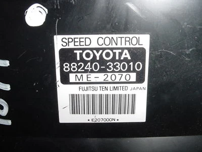 Módulo de crucero Lexus Es300/Camry 1992 1993 8824033010 Foto 1 de 4