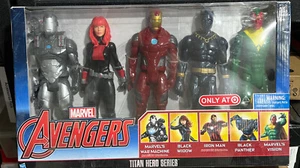 Marvel Avengers Titan Hero Series (2015) Exclusive 5pc Figure Set - Bild 1 von 2
