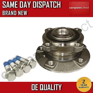 BMW SERIE 7 E65 E66 E67 2001-2009 COJINETE Y PERNOS DE RUEDA DE CUBO DELANTERO 31226750217 - Imagen 1 de 3