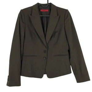 HUGO BOSS Mujer Aliva Blazer De Lana 100% Talla UK:10 - S - Imagen 1 de 9