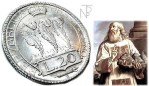 San MARINO (Repubblica) LIRE 20 1933 - Imagen 1 de 10