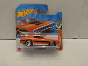 PLYMOUTH GTX 1971 ORANGE 7/10 MUSCLEMANIA 1:64 HOT WHEELS - Imagen 1 de 2