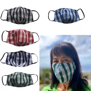 Palaka Full Fitting Cotton Face Masks - Picture 1 of 9
