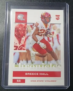 Breece Hall - Chronicles Draft Picks 2022 - New York Jets - RC - Bild 1 von 2